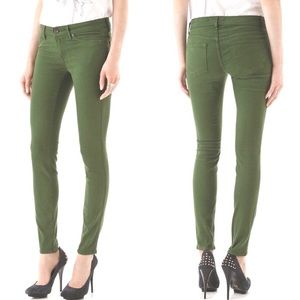 Rich & Skinny Green Skinny Jeans